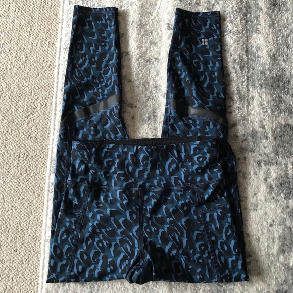 Sweaty Betty 7/8 Running Leggings - Picture 6 of 10